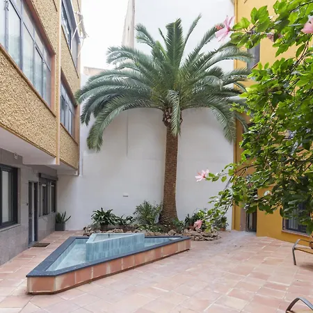 Apartment -malagasunapts- Quiet Courtyard Andes Perez *