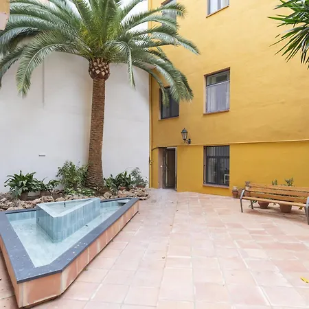 Apartment -malagasunapts- Quiet Courtyard Andes Perez