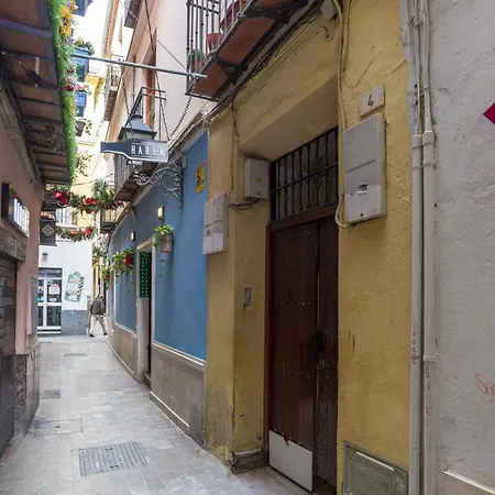 Apartment -malagasunapts- Quiet Courtyard Andes Perez Malaga